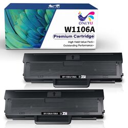 XL Mit Chip Toner für HP 106A W1106A Laser MFP 135wg 137fwg 135a 135ag 107w 107a