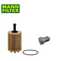 Mann Ölfilter HU 719/7x mit Ölablassschraube für AUDI SEAT SSKODA VW A4 Golf Leo