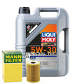 Motoröl 5W30 LIQUI MOLY Leichtlauf Special Tec Ll 5L +MANN Ölfilter