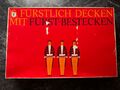 ***** FÜRST BESTECK SET ( 6-teilig / Löffel - Gabel - Messer - Teelöffel ) *****