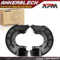 2x Ankerblech Bremsscheibe Vorne für VW Polo Seat Cordoba Ibiza Skoda Fabia Audi