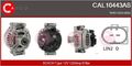 CASCO Lichtmaschine Generator LiMa ohne Pfand Brand New HQ CAL10443AS