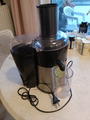 Gastroback Vital Juicer Pro 40117, XL- Einfüllschacht (Ø 75 mm).