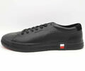 Tommy Hilfiger Sneaker Herren Premium Corporate Vulc low Turnschuhe Sportschuhe