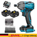 Für Makita 18V DTD156Z LXT Akku Schlagschrauber Bürstenlos 3 LED 5500mAh Akkus