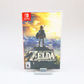 The Legend of Zelda: Breath of the Wild (Nintendo Switch, 2017) - US Version