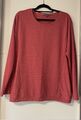 Shirt/Pulli von Street One Gr:44 XL Altrosa Rot  wie Neu Schick