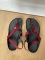 VIVOBAREFOOT Barfußsandalen Herren Gr. 40/41 Rot