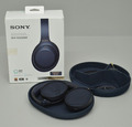 SONY WH-1000XM4 Kopfhörer Over-Ear Noise-Cancelling Bluetooth NFC Blau