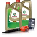 2x 5 L = 10 LITER CASTROL EDGE 5W-40 MOTOR-ÖL MOTOREN-ÖL