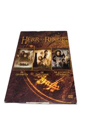 Der Herr der Ringe - Die Spielfilm Trilogie [3 DVDs] von ... | DVD | Zustand gut