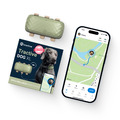 Tractive DOG XL | GPS für Hunde & Health Tracker - Grün | GEBRAUCHT