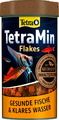 Tetramin Flakes - Flockenfutter, Aquarium + 1x Gratis Futterprobe dazu!