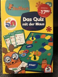 Die Maus, Das Quiz mit der Maus / Kinderspiel Lizenz