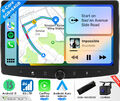 DAB+ 10.1 Zoll Android 13 6+64 Autoradio 2DIN GPS Navigation NAVI Bluetooth WiFi