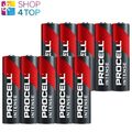 10 DURACELL PROCELL AAA LR03 INTENSE ALKALINE BATTERIEN 1.5V STILO EXP 2027 NEU