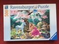 Puzzle Ravensburger 500 Teile Zauberhafte Begegnung  Pony Pferd