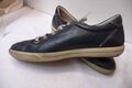 ECCO  Sneaker , Halbschuhe, Sport, Fitness Schuhe,  Leder Blau,  Gr. 37, TOP