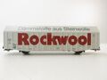 (PEM235) Liliput L235814 H0 DC Großraumwagen Hbbks "Rockwool" der DB, OVP