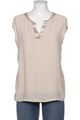 Comma Bluse Damen Oberteil Hemd Hemdbluse Gr. EU 40 Beige #yubyfhh