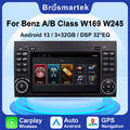 Android 13 Autoradio Für Mercedes Benz Sprinter W639 W906 W169 CarPlay DAB+ 32GB