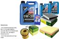 INSPEKTIONSKIT FILTER LIQUI MOLY ÖL 7L 5W-30 für BMW 5er F10 F18 535i