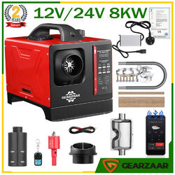 8KW 12V-24V 220V Diesel Auto Heizung Standheizung Luftheizung Air Heater APP LCD✅ 5 Jahre Garantie ✅ CE ✅ 12V -24V EU ✅ 12h Versand