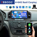 Für Opel Insignia 2008-2012 Buick Regal Autoradio GPS WIFI SWC 4+64G Android 13