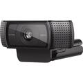 Logitech 960-001055 Webcam C920 - Full HD 1080p schwarz