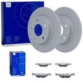 ATE BREMSSCHEIBEN + CERAMIC BELÄGE HINTEN passend für MAZDA 3 BP + CX-30 DM