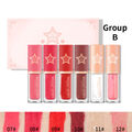 Beauty Set Rose 2,5 ml x 6-teiliges Lippenflecken-Set, langlebiger nicht