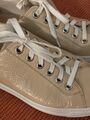 Paul Green Sneaker Gr. 7 40 1/2, beige, Neu Preis 140 Euro