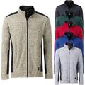 Pflegeleichte Herren Strickfleece Jacke, XS - 6XL, 6 Farben | James & Nicholson