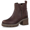 TAMARIS Damenstiefelette,Damenschuhe, Bootie,Leder,Cognac,Gr.37-42