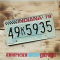 USA Nummernschild/Kennzeichen/license plate* Indiana INDY 1979 *