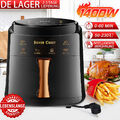 Heißluftfritteuse XXL Airfryer 8L Friteuse Fritteusen Grill 1400W Digital Multi