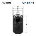 Ölfilter FILTRON OP 647/1