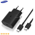 Original Samsung 25W Schnellladegerät USB-C Ladekabel Galaxy S20 S22 S23 S24 A55