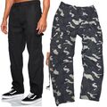 Herren Cargo Hose  Stoffhose Taschen CAMO Freizeit  Arbeitshose Cargohose Camo