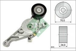 INA (534 0151 10) Spannarm, Keilrippenriemen für AUDI FORD SEAT SKODA VW