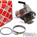 FEBI 27869 Thermostat +Dichtung für Opel Vectra C Zafira A B Astra G Combo Corsa