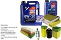 INSPEKTIONSKIT FILTER LIQUI MOLY ÖL 6L 0W-30 für VW Golf IV Cabriolet 1E7 2.0