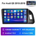 Für Audi Q5 2010-2018 9" Android 13 Autoradio mit GPS Navi Wifi Bluetooth RDS