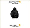 CARHARTT Workwear Hoodie 100074 Kapuzen Pullover schwarz carbon grau SWEATSHIRT