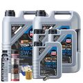 Motoröl 5W30 LIQUI MOLY 13L+MAHLE Ölfilter+Spülung+Cera Tec+Ölablassschraube