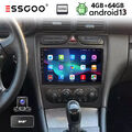 4+64G Android 13 Autoradio Für Mercedes Benz CLK W209 C-Klasse W203 GPS DAB+ KAM