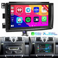 Für Smart Fortwo 451 2005-10 +KAM 2+64G Android 13 CarPlay Autoradio GPS Nav RDS