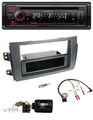 Kenwood Lenkrad CD USB Bluetooth DAB Autoradio für Fiat Sedici Suzuki SX4