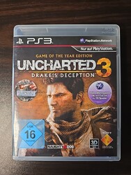 Uncharted 3-Drake's Deception (Game of The Year Edition) (Sony PlayStation 3)