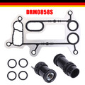 Neu Automotive DRM0858S Dichtungssatz Ölkühler für BMW E81 E87 E82 E88 E90 DE